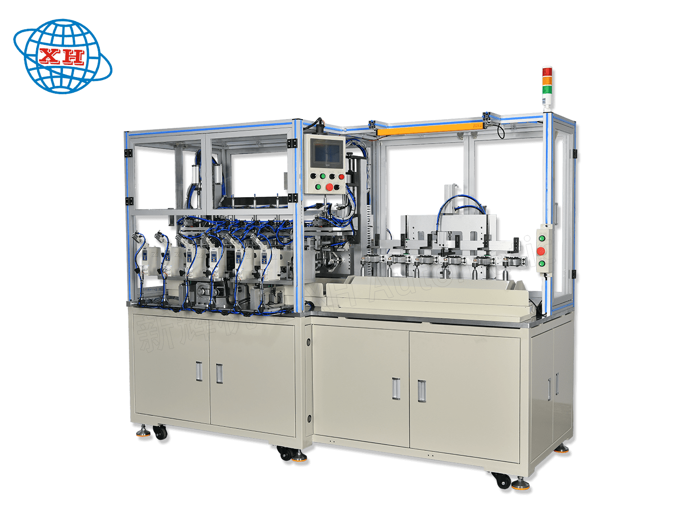 手動(dòng)六工位繞線機(jī)
