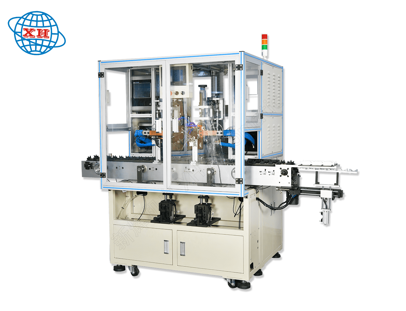 自動(dòng)雙工位高頻點(diǎn)焊機(jī)