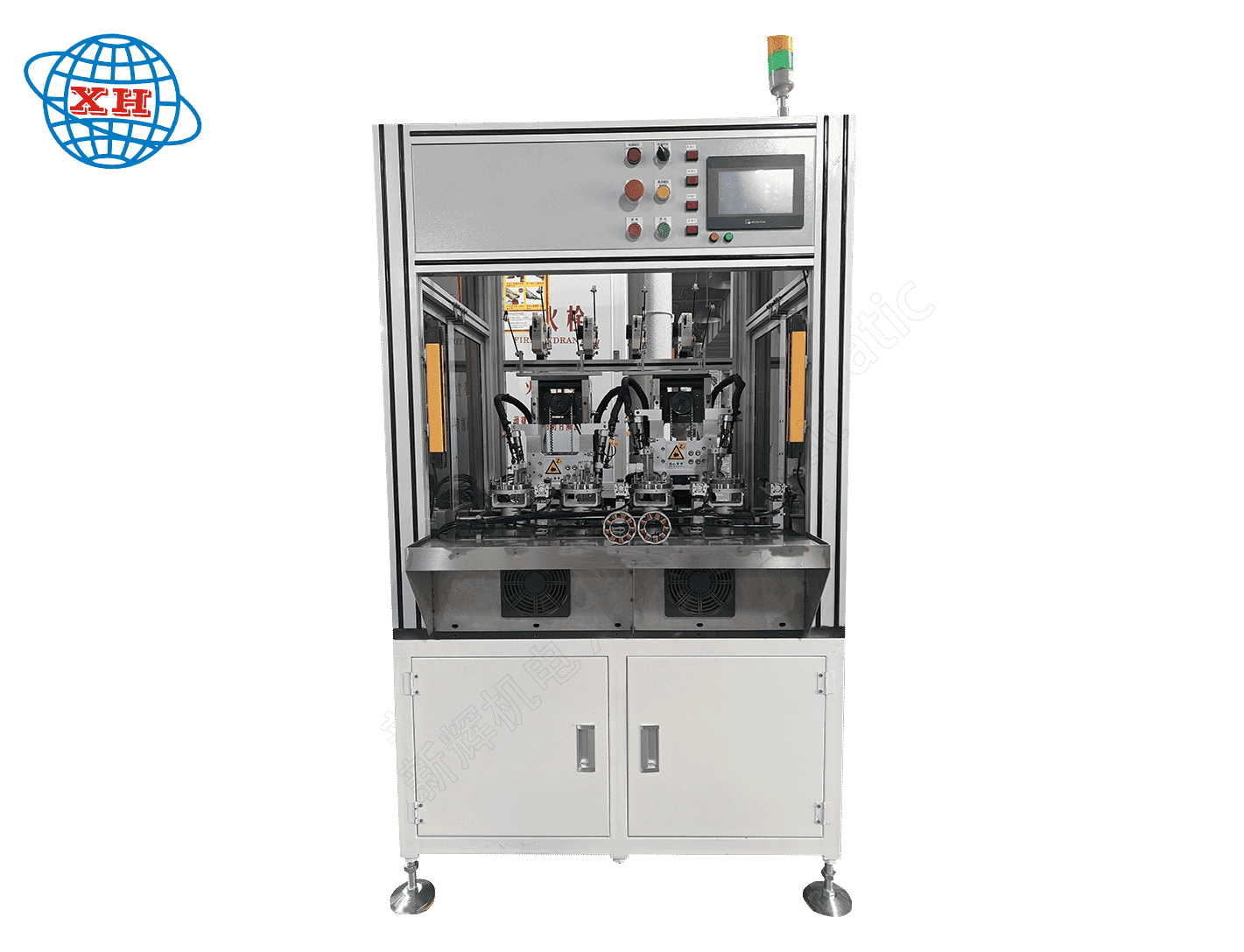 定子無刷六工位內(nèi)繞機(jī)